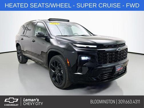 2024 Chevrolet Traverse RS