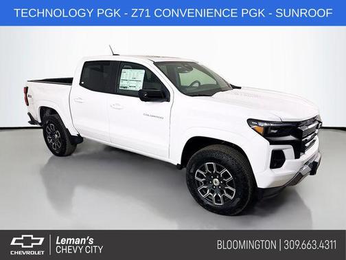 2026 Chevrolet Colorado Z71