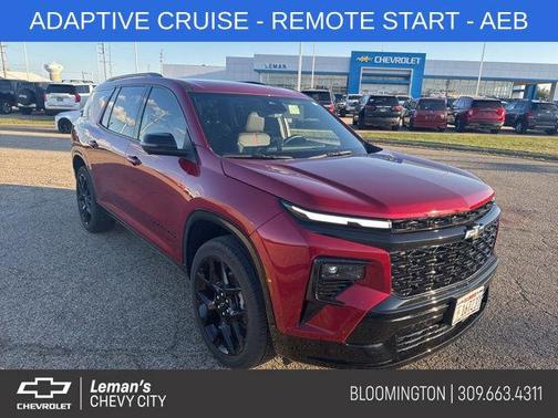 2024 Chevrolet Traverse RS