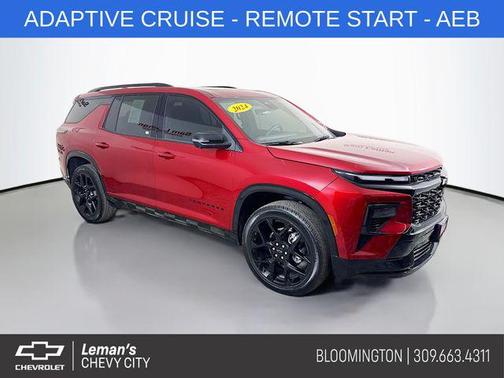 2024 Chevrolet Traverse RS