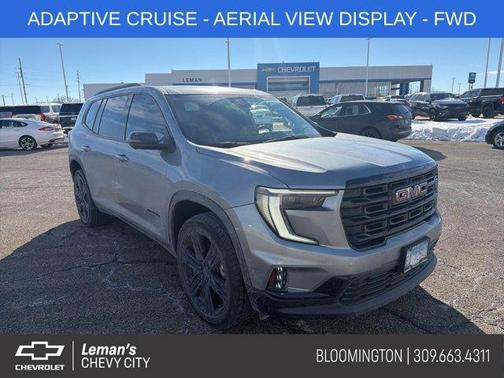 2024 GMC Acadia FWD Elevation