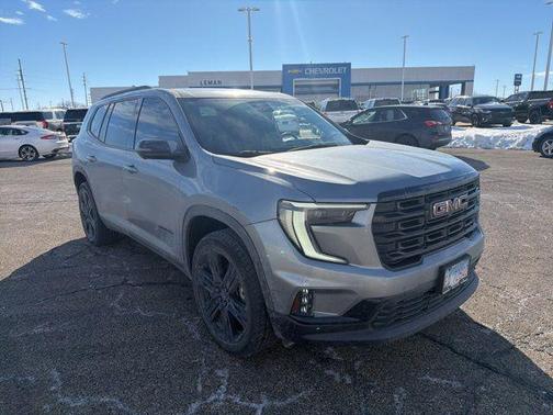 2024 GMC Acadia FWD Elevation