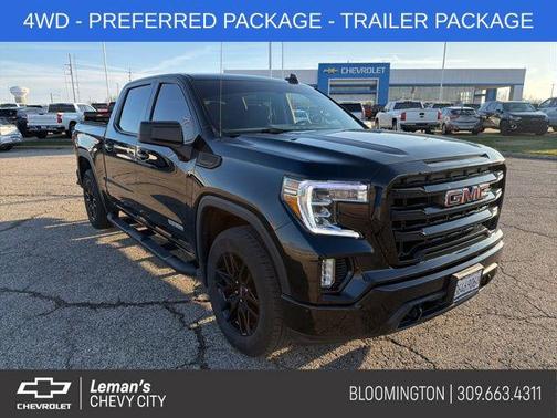 2021 GMC Sierra 1500 Elevation