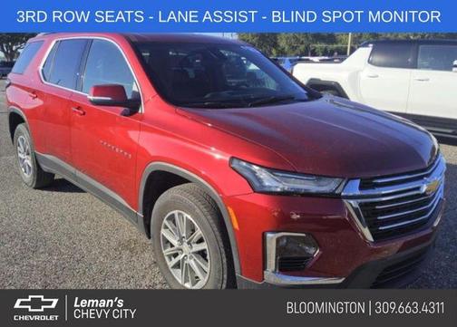 2023 Chevrolet Traverse LT Cloth