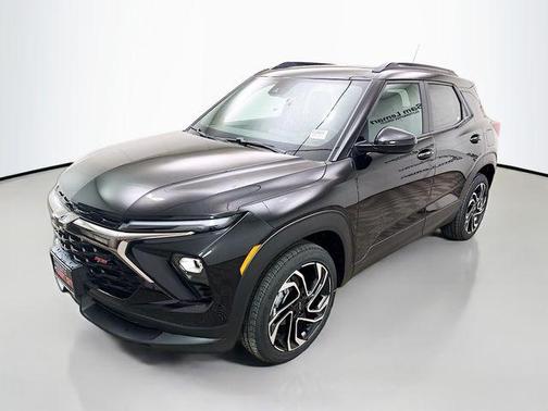 Mosaic Black Metallic 2026 Chevrolet Trailblazer RS