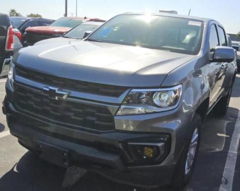 2022 Chevrolet Colorado LT
