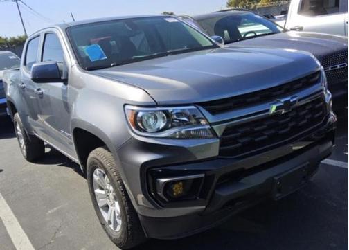 2022 Chevrolet Colorado LT