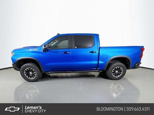 2022 Chevrolet Silverado 1500 ZR2