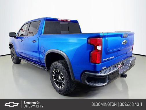 2022 Chevrolet Silverado 1500 ZR2