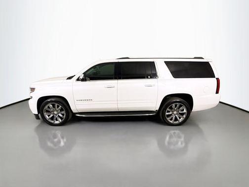 2016 Chevrolet Suburban LTZ