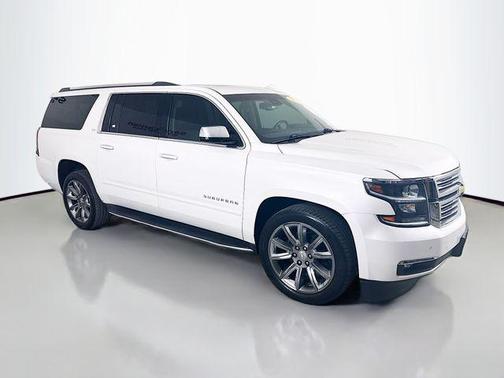2016 Chevrolet Suburban LTZ