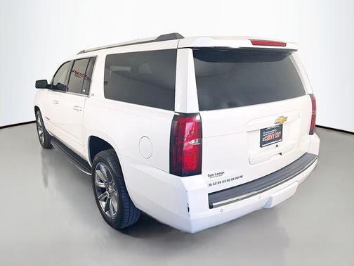 2016 Chevrolet Suburban LTZ