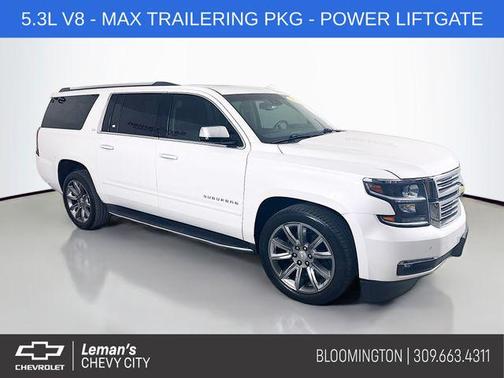 2016 Chevrolet Suburban LTZ