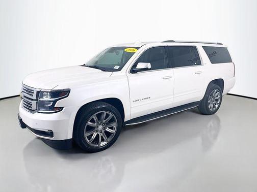 2016 Chevrolet Suburban LTZ