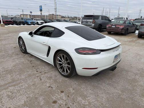 2018 Porsche 718 Cayman S