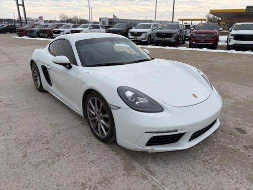 2018 Porsche 718 Cayman S