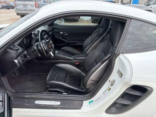 2018 Porsche 718 Cayman S