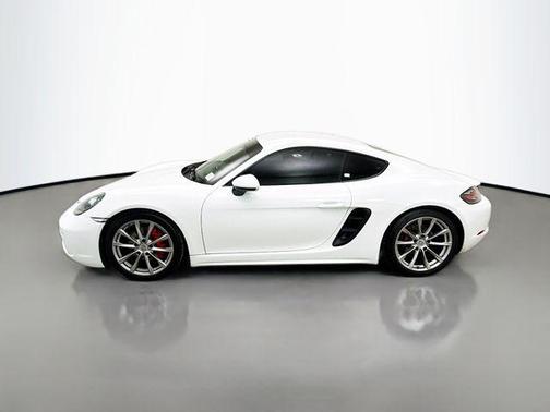 2018 Porsche 718 Cayman S