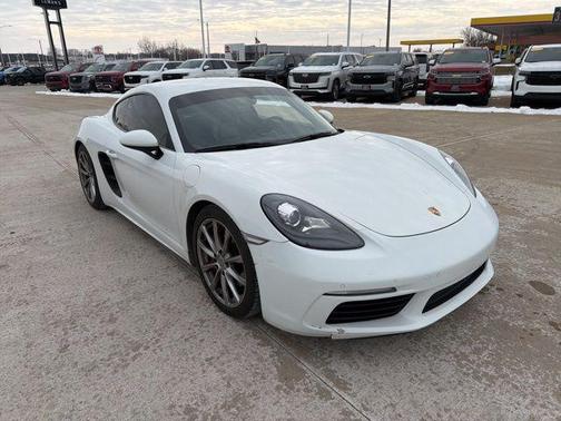 2018 Porsche 718 Cayman S