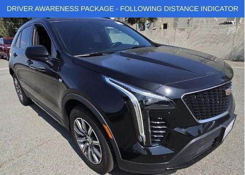 Stellar Black Metallic 2020 Cadillac XT4 Sport