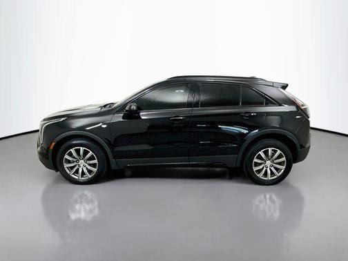 Stellar Black Metallic 2020 Cadillac XT4 Sport