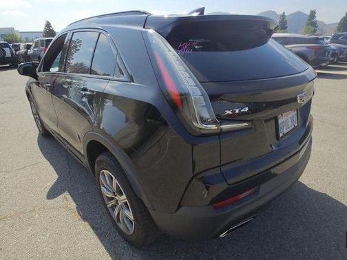 Stellar Black Metallic 2020 Cadillac XT4 Sport