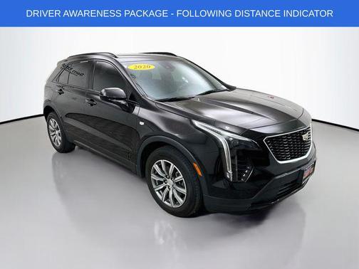 Stellar Black Metallic 2020 Cadillac XT4 Sport