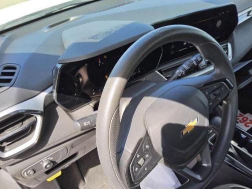 Summit White 2024 Chevrolet Trailblazer LS