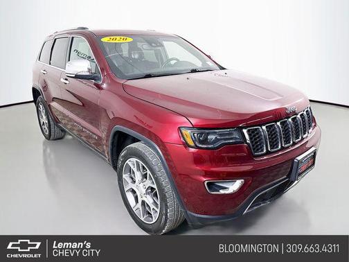 2020 Jeep Grand Cherokee Limited X