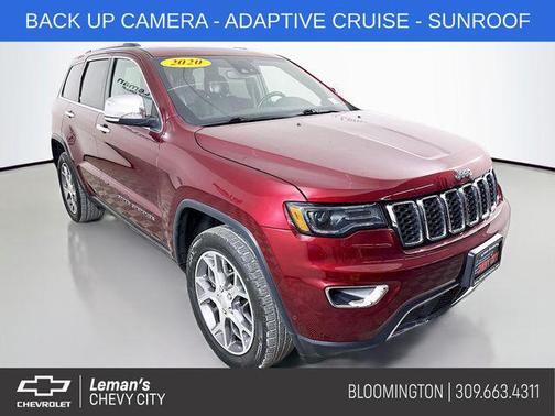2020 Jeep Grand Cherokee Limited X