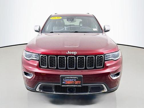 2020 Jeep Grand Cherokee Limited X