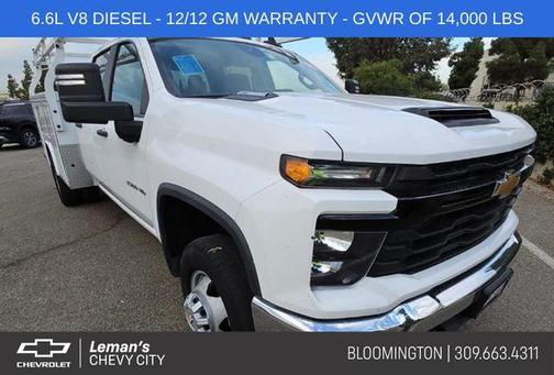 2024 Chevrolet Silverado 3500 WT