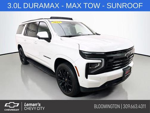 2025 Chevrolet Suburban RST