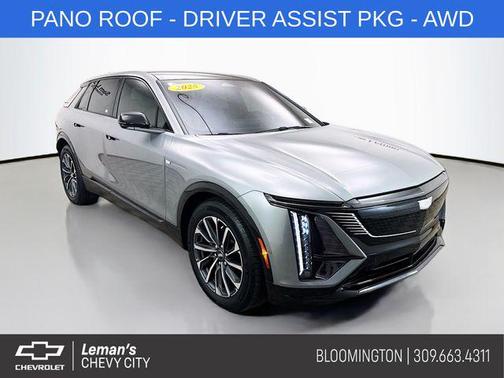 2025 Cadillac LYRIQ Sport