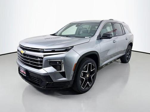 Sterling Gray Metallic 2026 Chevrolet Traverse High Country
