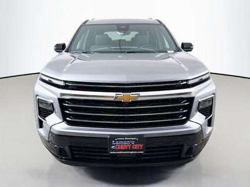 Sterling Gray Metallic 2026 Chevrolet Traverse High Country