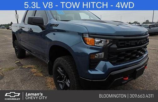 2024 Chevrolet Silverado 1500 Custom Trail Boss