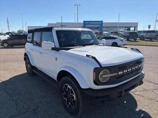 2022 Ford Bronco Outer Banks