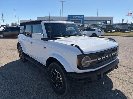 2022 Ford Bronco Outer Banks