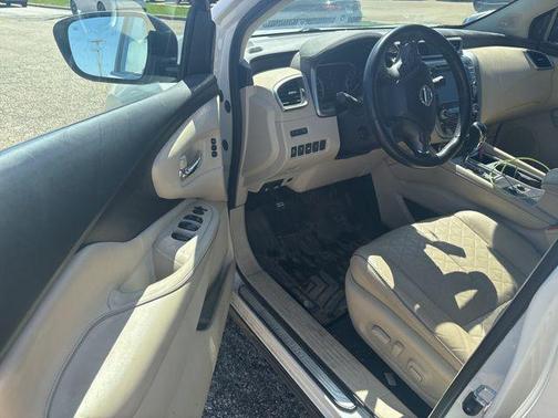 Pearl White Tricoat 2019 Nissan Murano Platinum