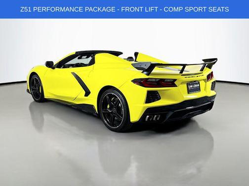 2021 Chevrolet Corvette Stingray w/3LT