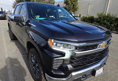 Dark Ash Metallic 2023 Chevrolet Silverado 1500 LT