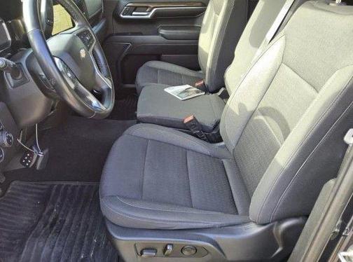 Dark Ash Metallic 2023 Chevrolet Silverado 1500 LT