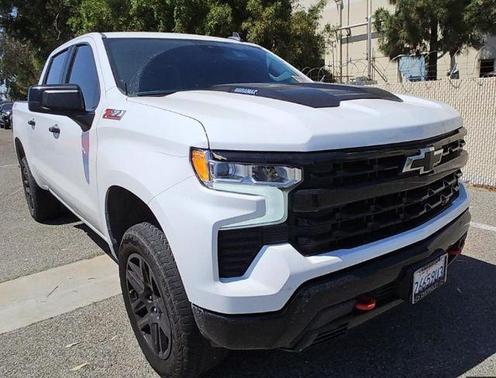Summit White 2023 Chevrolet Silverado 1500 LT Trail Boss