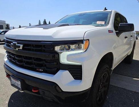 Summit White 2023 Chevrolet Silverado 1500 LT Trail Boss