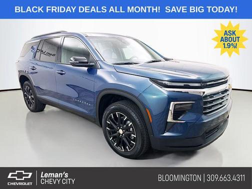 2026 Chevrolet Traverse LT