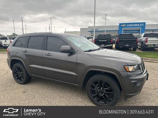 2020 Jeep Grand Cherokee Altitude
