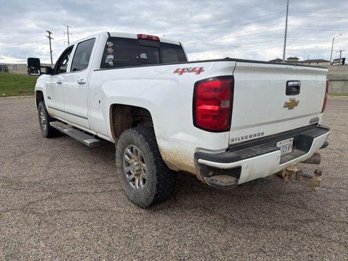 Summit White 2015 Chevrolet Silverado 3500 High Country