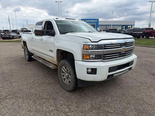 Summit White 2015 Chevrolet Silverado 3500 High Country