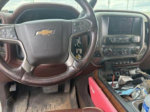 Summit White 2015 Chevrolet Silverado 3500 High Country